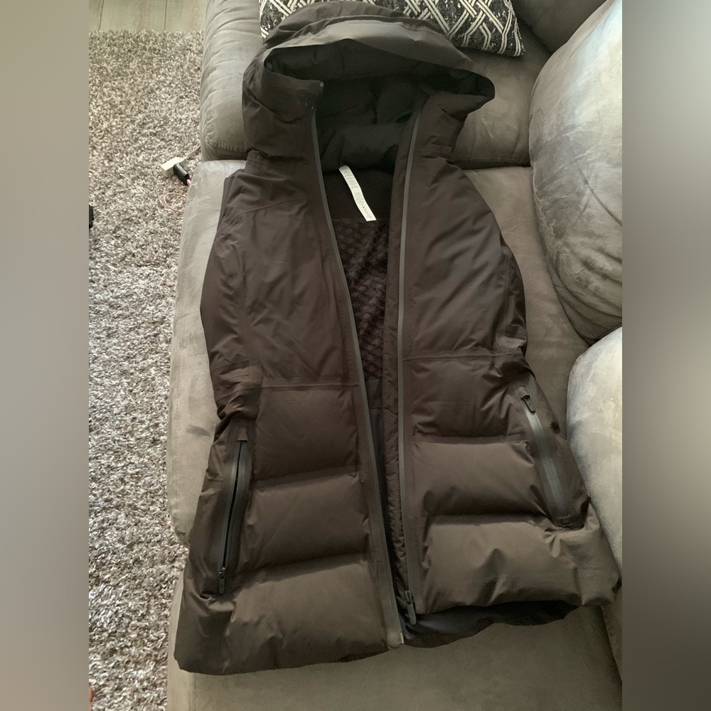 NWOT - never worn, bought the vest and jacket! Keeping the jacket